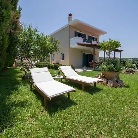 Hilltop Kontomari Villa *