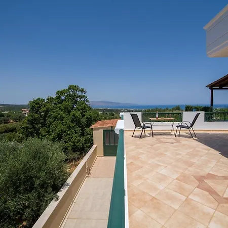 Hilltop Kontomari Villa