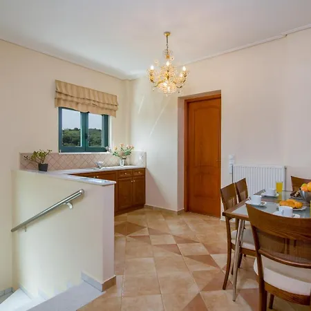 Hilltop Kontomari Villa *