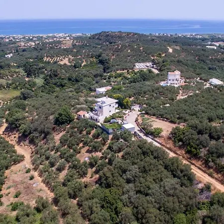 Hilltop Kontomari Villa *