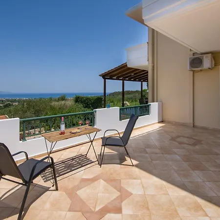 Hilltop Kontomari Villa