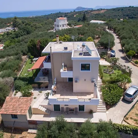Hilltop Kontomari Villa *